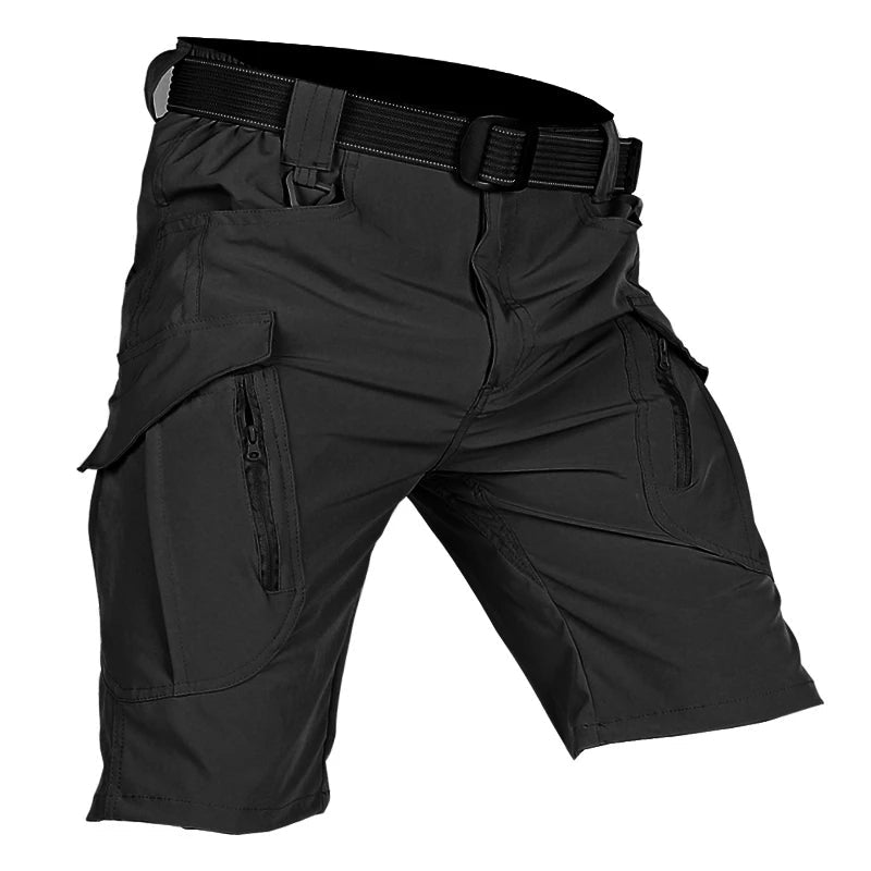 Men's Tactical Cargo Shorts | Functional Outdoor Design 1