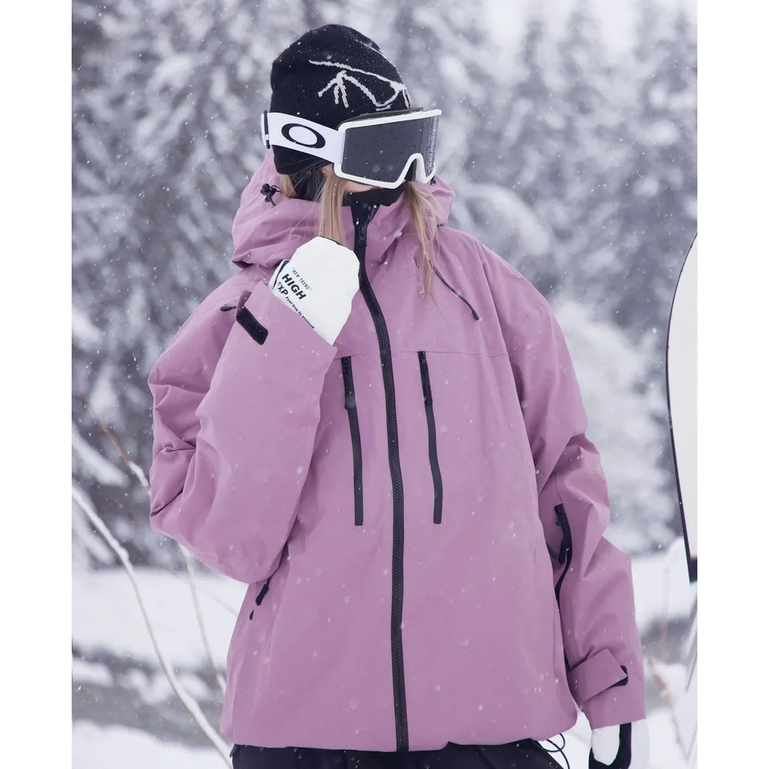 Unisex Hooded Ski Jacket for Skiing, Snowboarding and Outdoor Wear 4