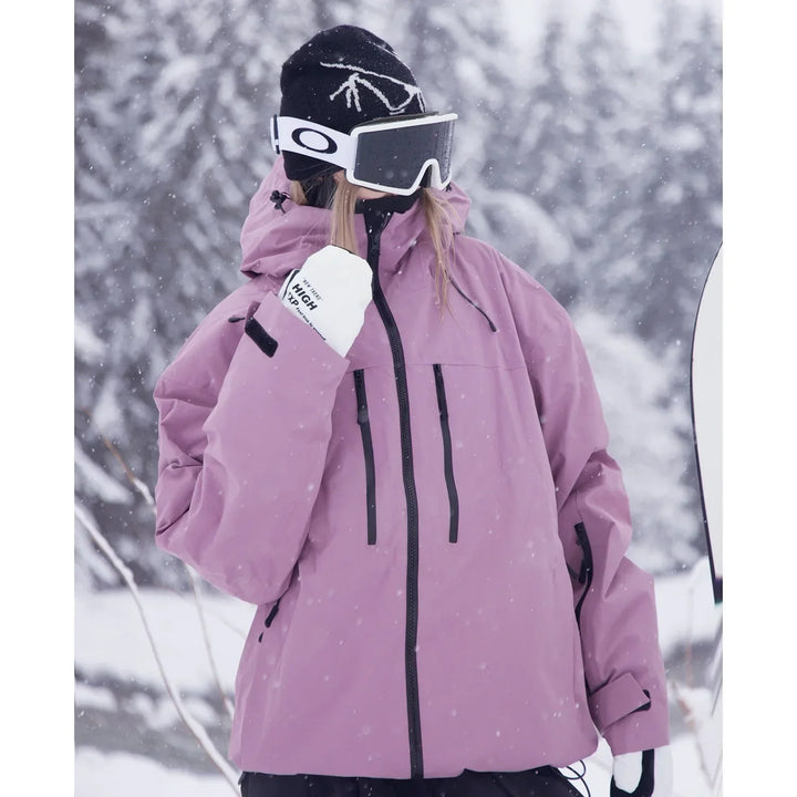 Unisex Hooded Ski Jacket for Skiing, Snowboarding and Outdoor Wear 4