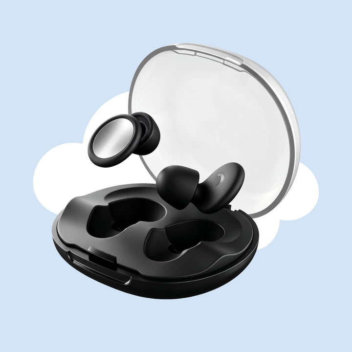 Silent Pro Sleep Earplugs with 4-Layer Noise Reduction and UV Case 9