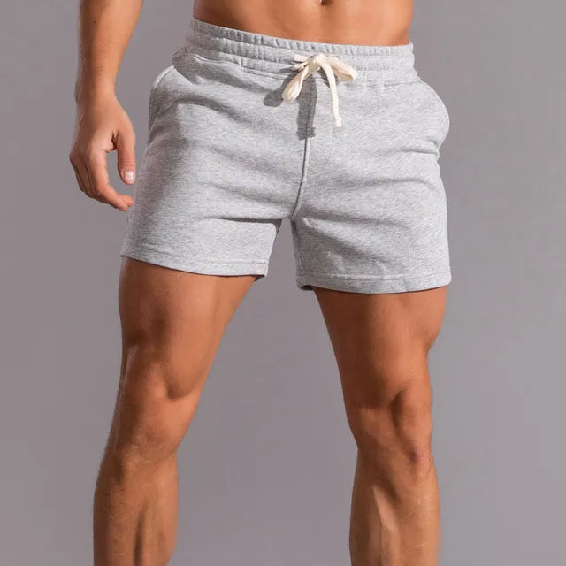 Men's Athletic Shorts with Drawstring Waist, Short Length 4
