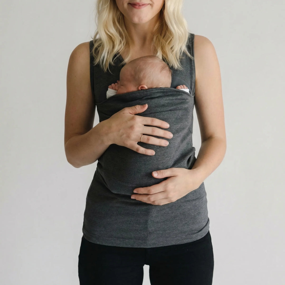 Sleeveless Baby Carrier Shirt - Nestabo