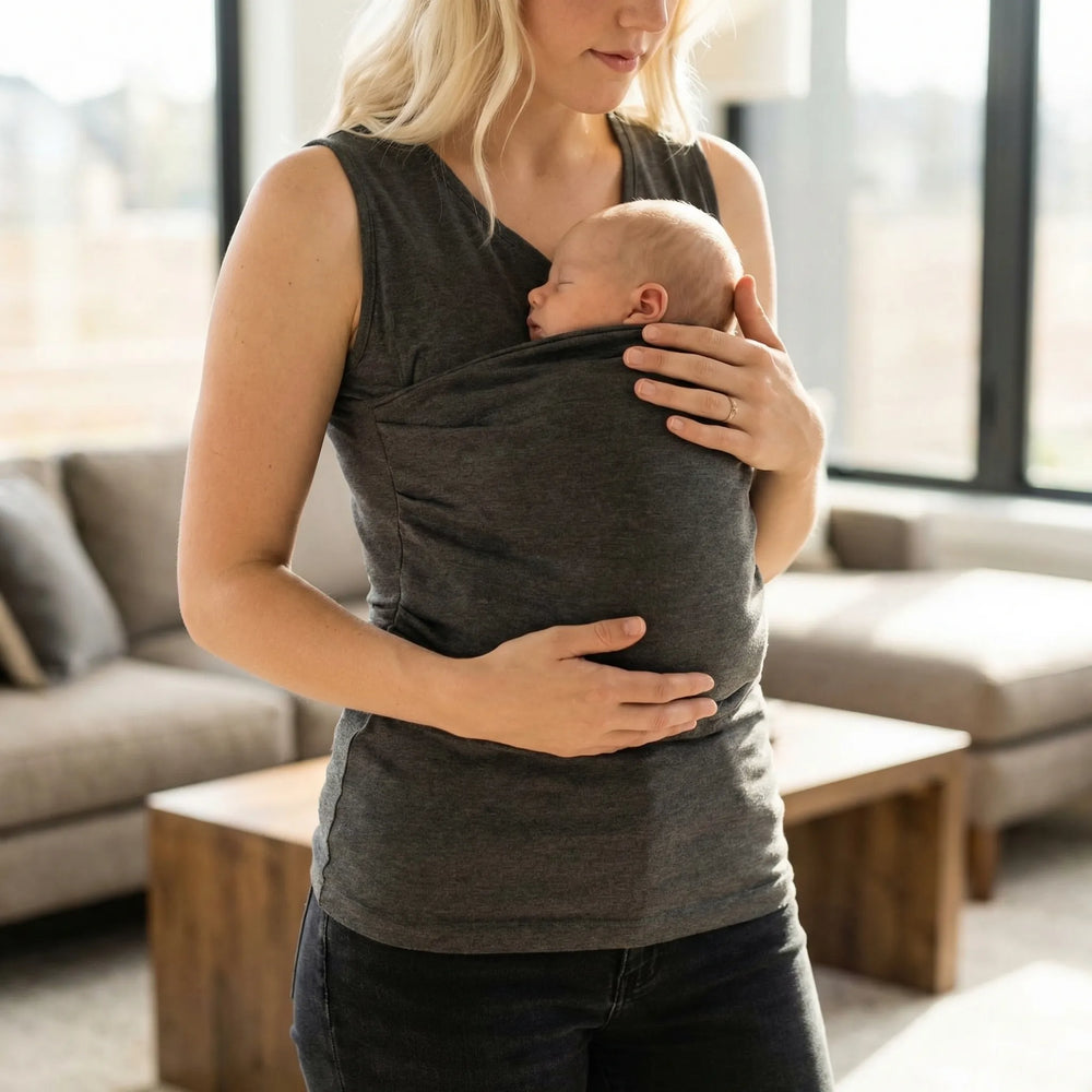 Sleeveless Baby Carrier Shirt - Nestabo