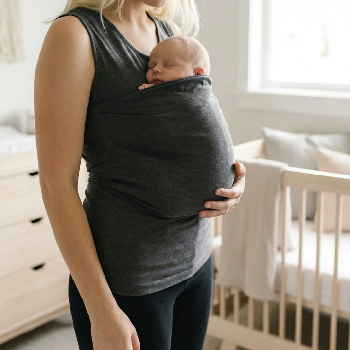 Sleeveless Baby Carrier Shirt - Nestabo