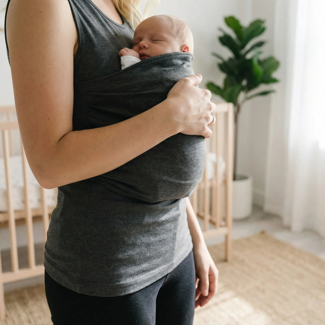 Sleeveless Baby Carrier Shirt - Nestabo