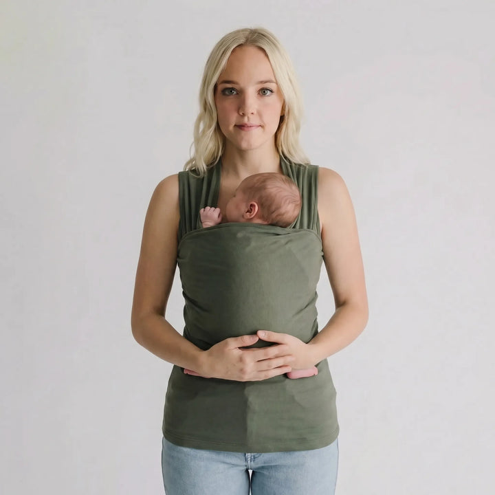 Sleeveless Baby Carrier Shirt - Nestabo
