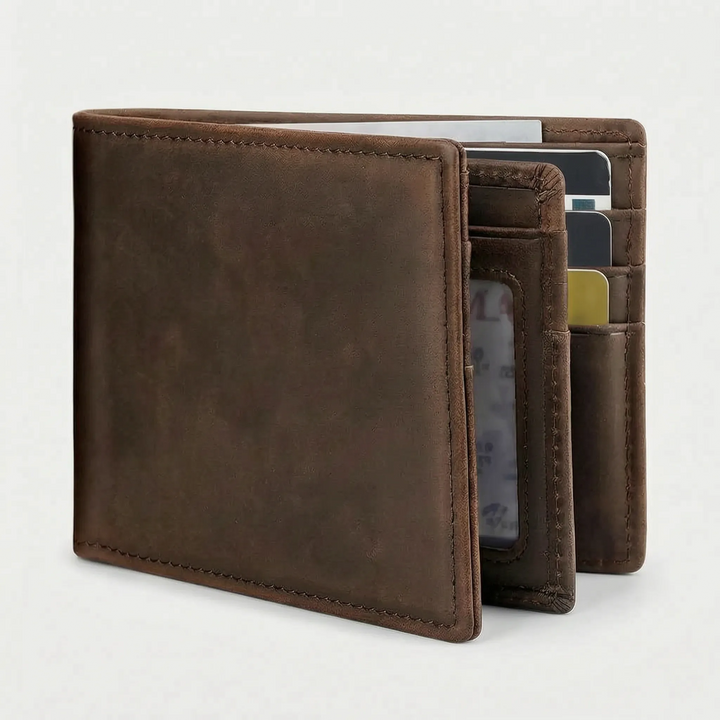 Slim Bifold Pocket Wallet - Valtara