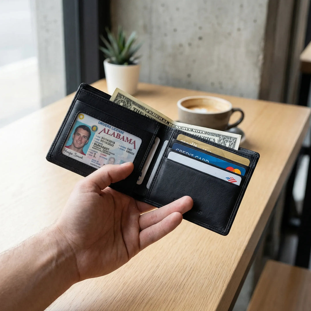 Slim Bifold Pocket Wallet - Valtara