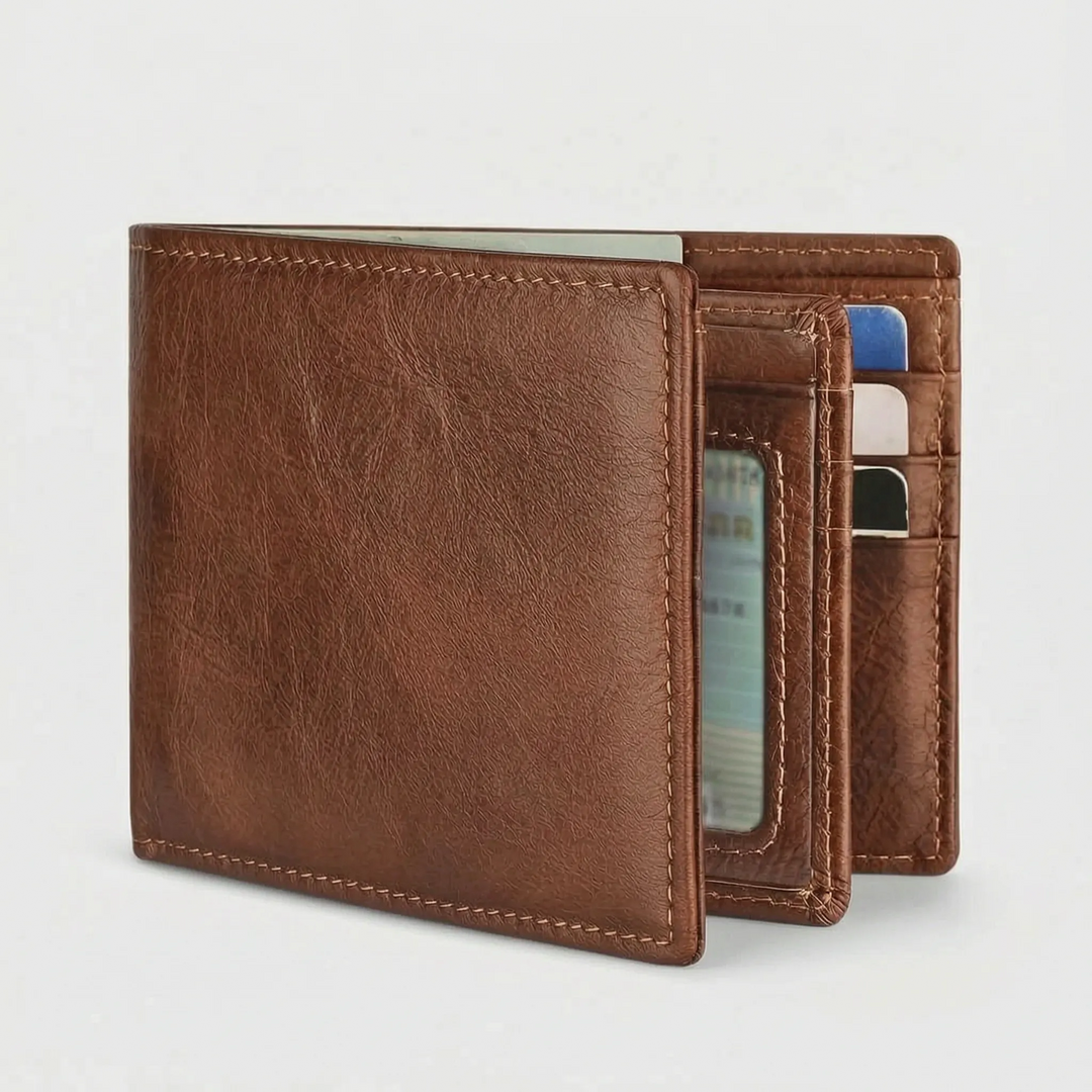 Slim Bifold Pocket Wallet - Valtara