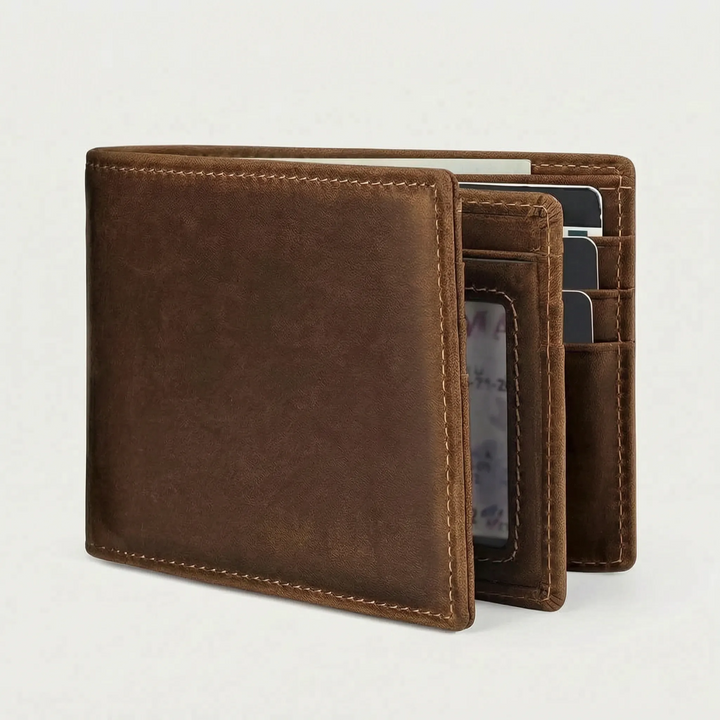 Slim Bifold Pocket Wallet - Valtara