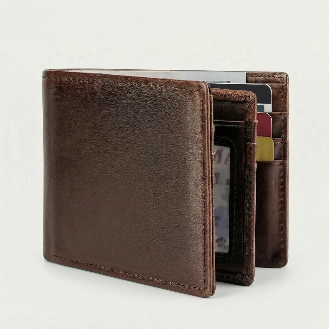 Slim Bifold Pocket Wallet - Valtara