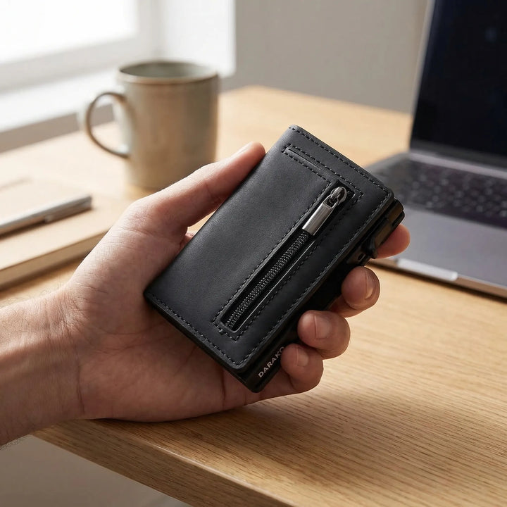 Slim Pop Up Wallet - Cardova