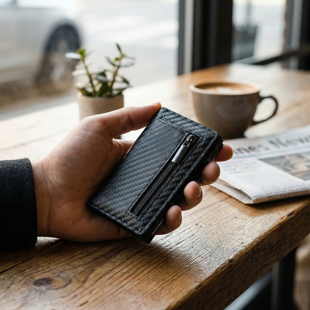 Slim Pop Up Wallet - Cardova