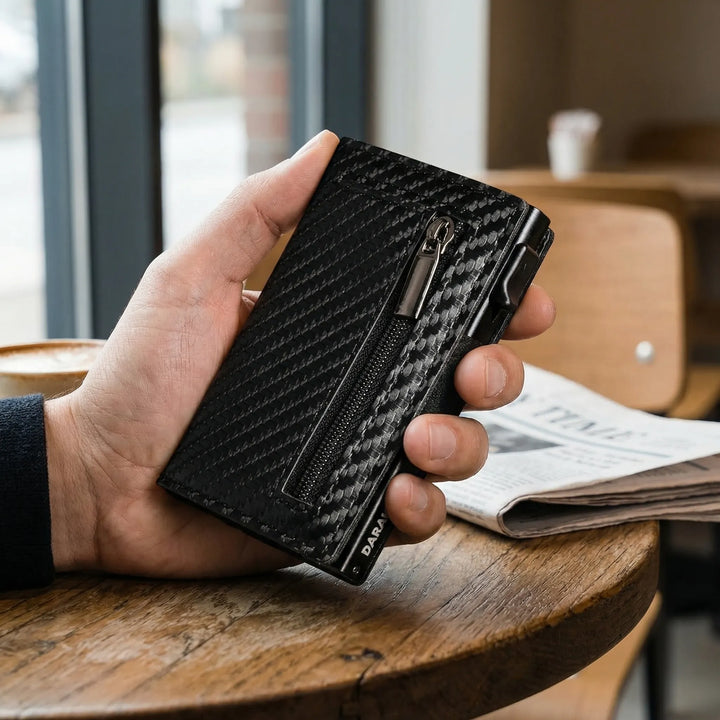 Slim Pop Up Wallet - Cardova