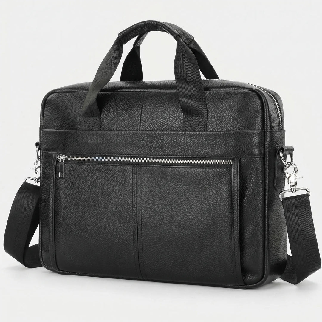 Slim Structured Laptop Briefcase - Vexaro