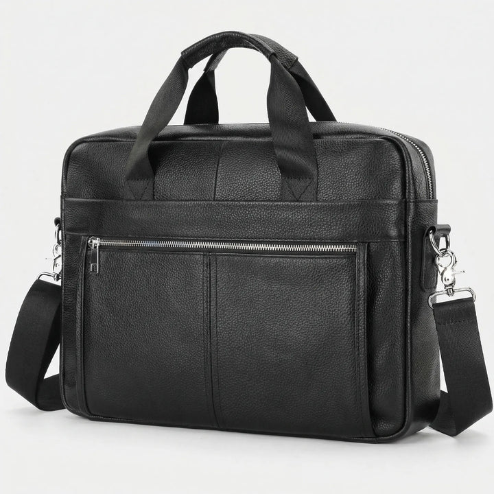 Slim Structured Laptop Briefcase - Vexaro