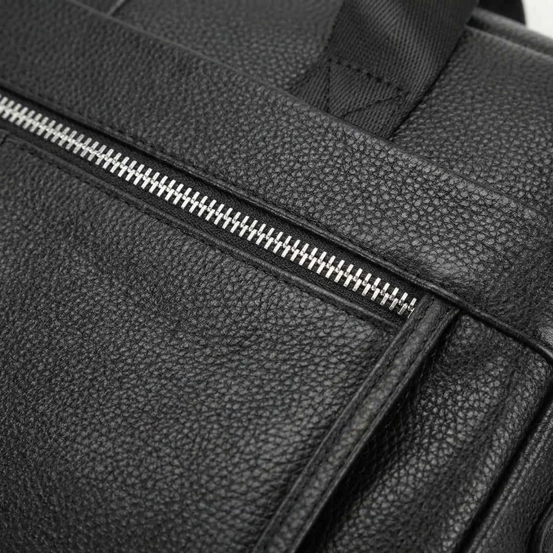 Slim Structured Laptop Briefcase - Vexaro