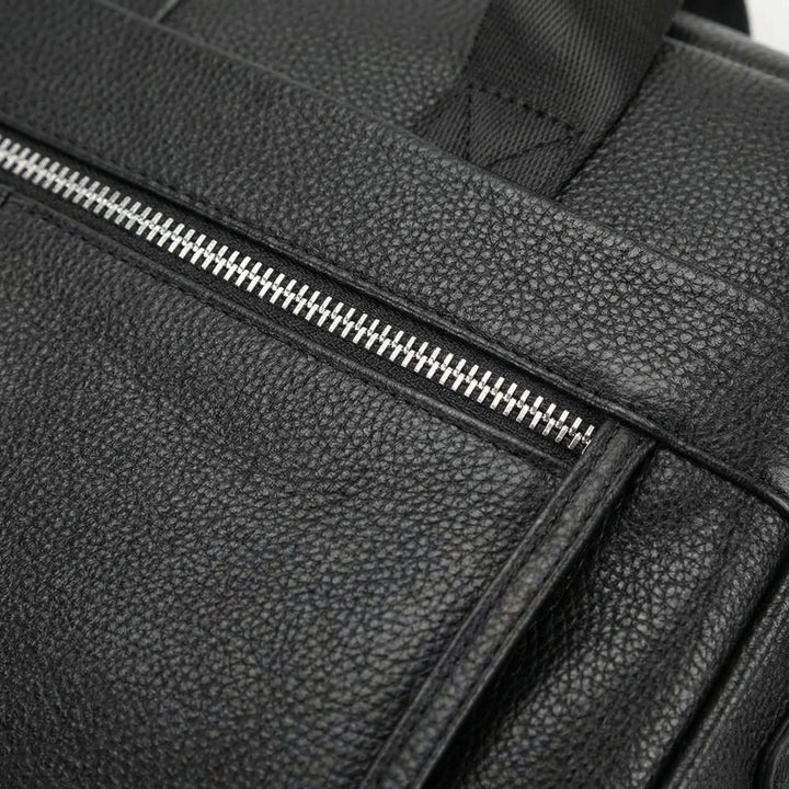 Slim Structured Laptop Briefcase - Vexaro