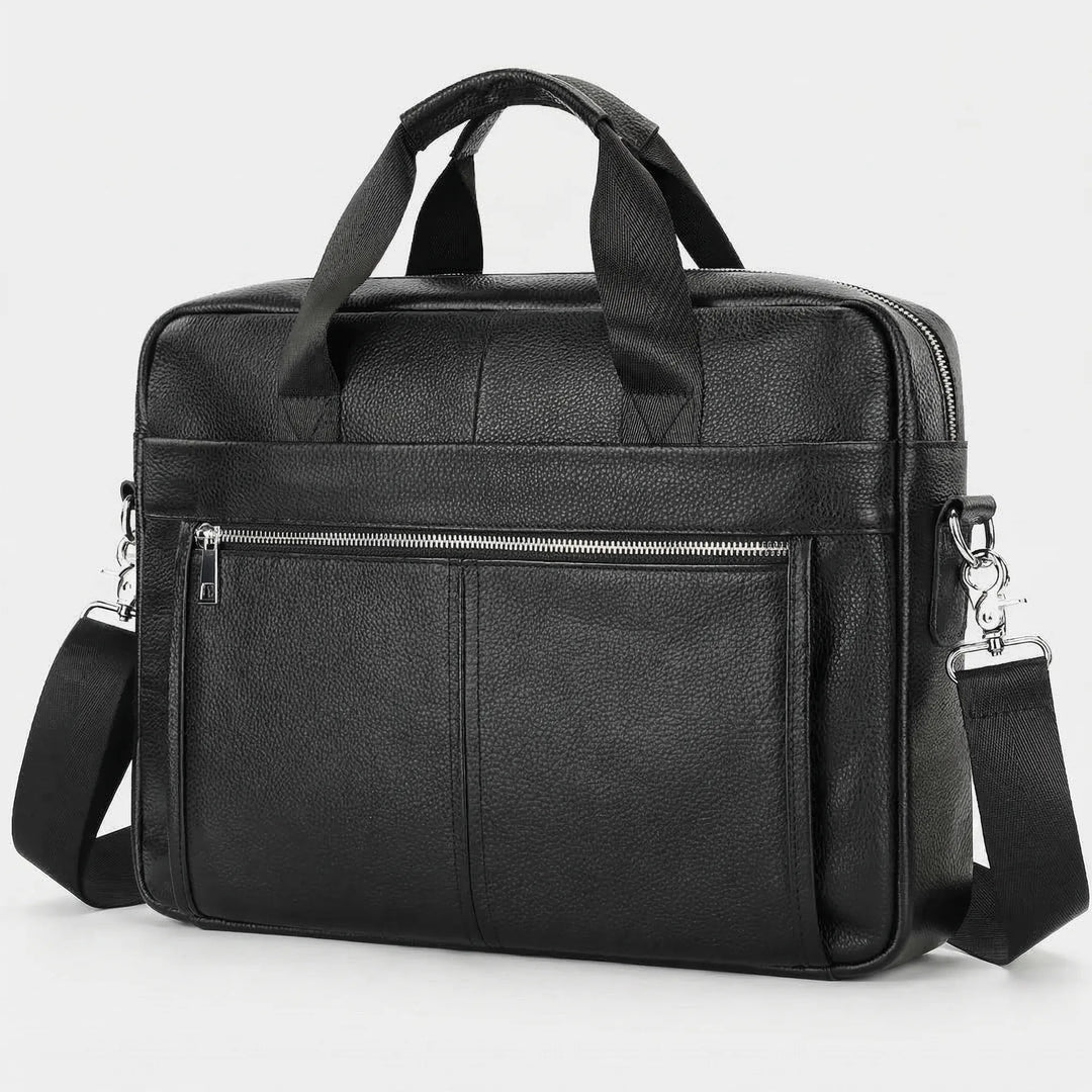 Slim Structured Laptop Briefcase - Vexaro