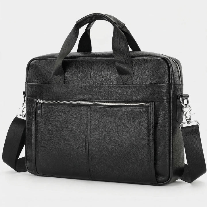 Slim Structured Laptop Briefcase - Vexaro