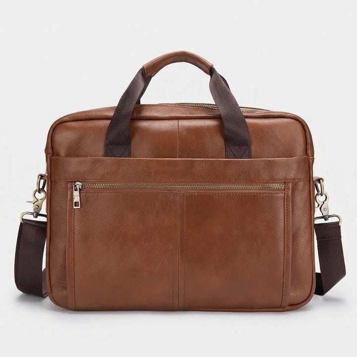 Slim Structured Laptop Briefcase - Vexaro