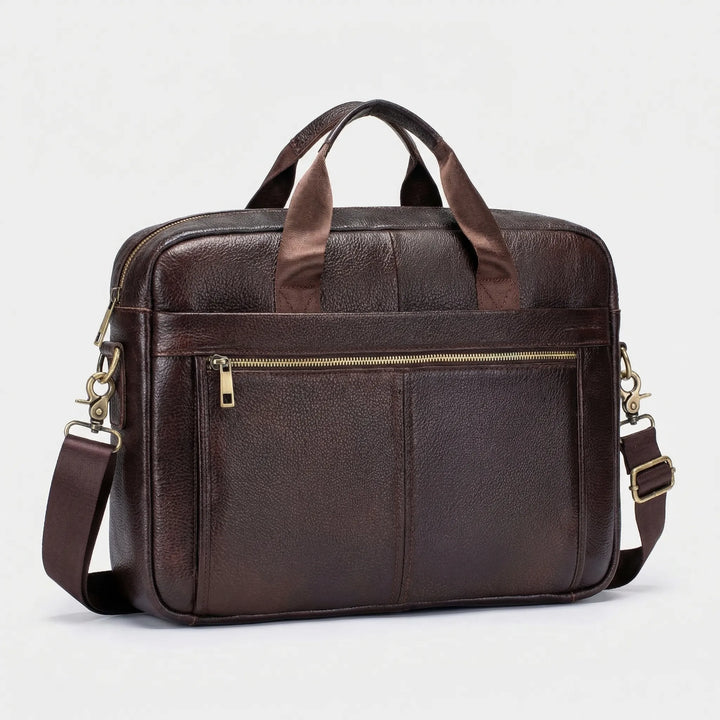Slim Structured Laptop Briefcase - Vexaro