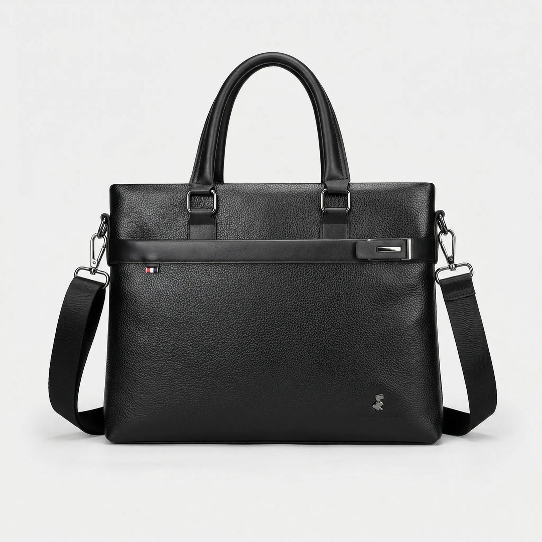 Slim Structured Shoulder Bag - Vantor