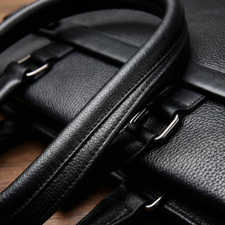 Slim Structured Shoulder Bag - Vantor