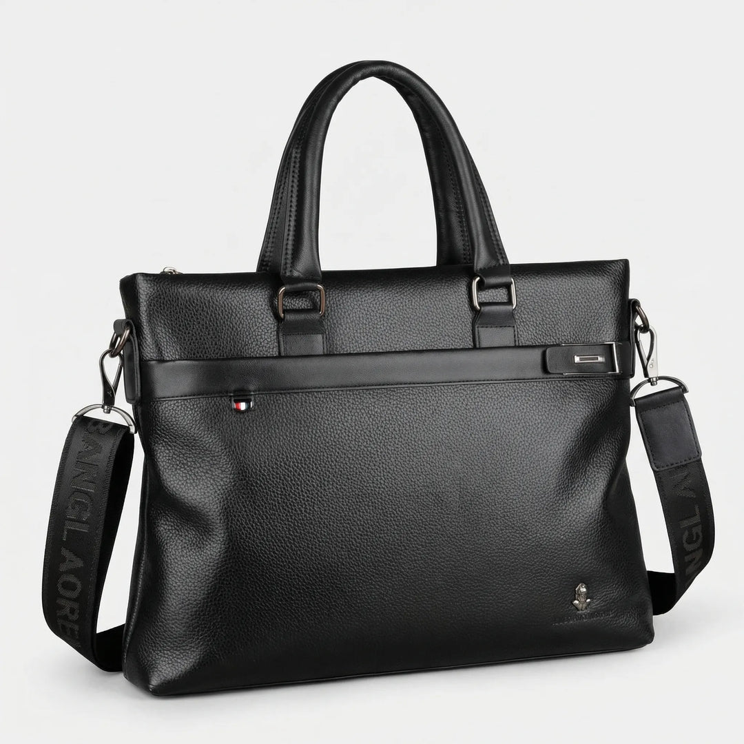 Slim Structured Shoulder Bag - Vantor