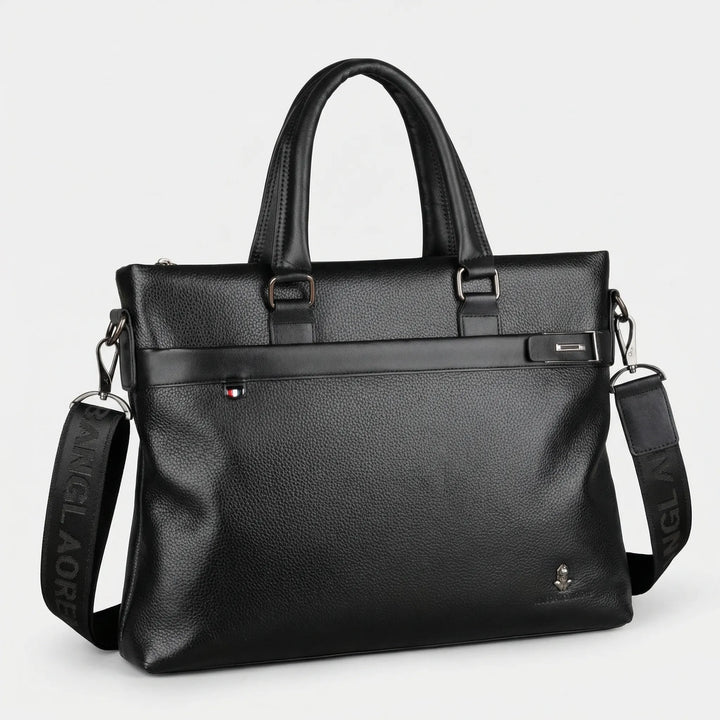 Slim Structured Shoulder Bag - Vantor