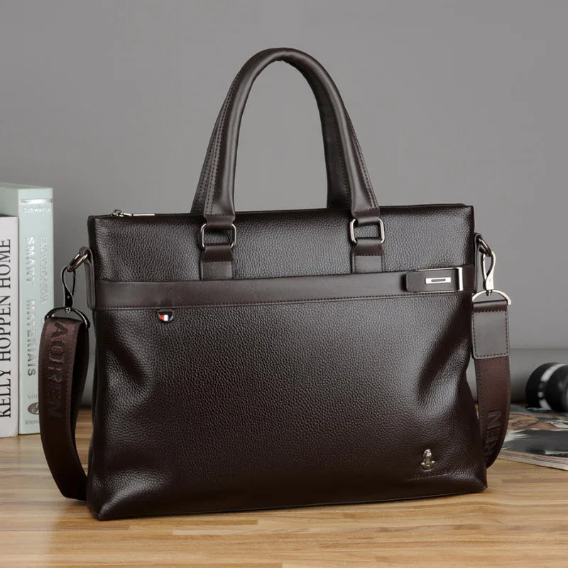 Slim Structured Shoulder Bag - Vantor