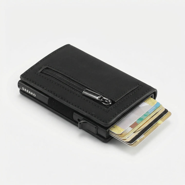 Slim RFID-Blocking Card Slide Wallet - Slydvault