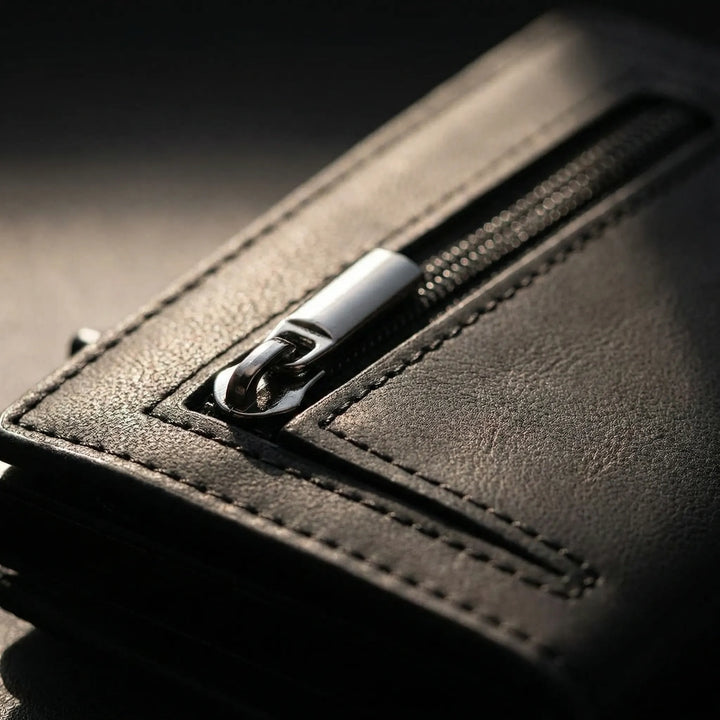 Slim RFID-Blocking Card Slide Wallet - Slydvault