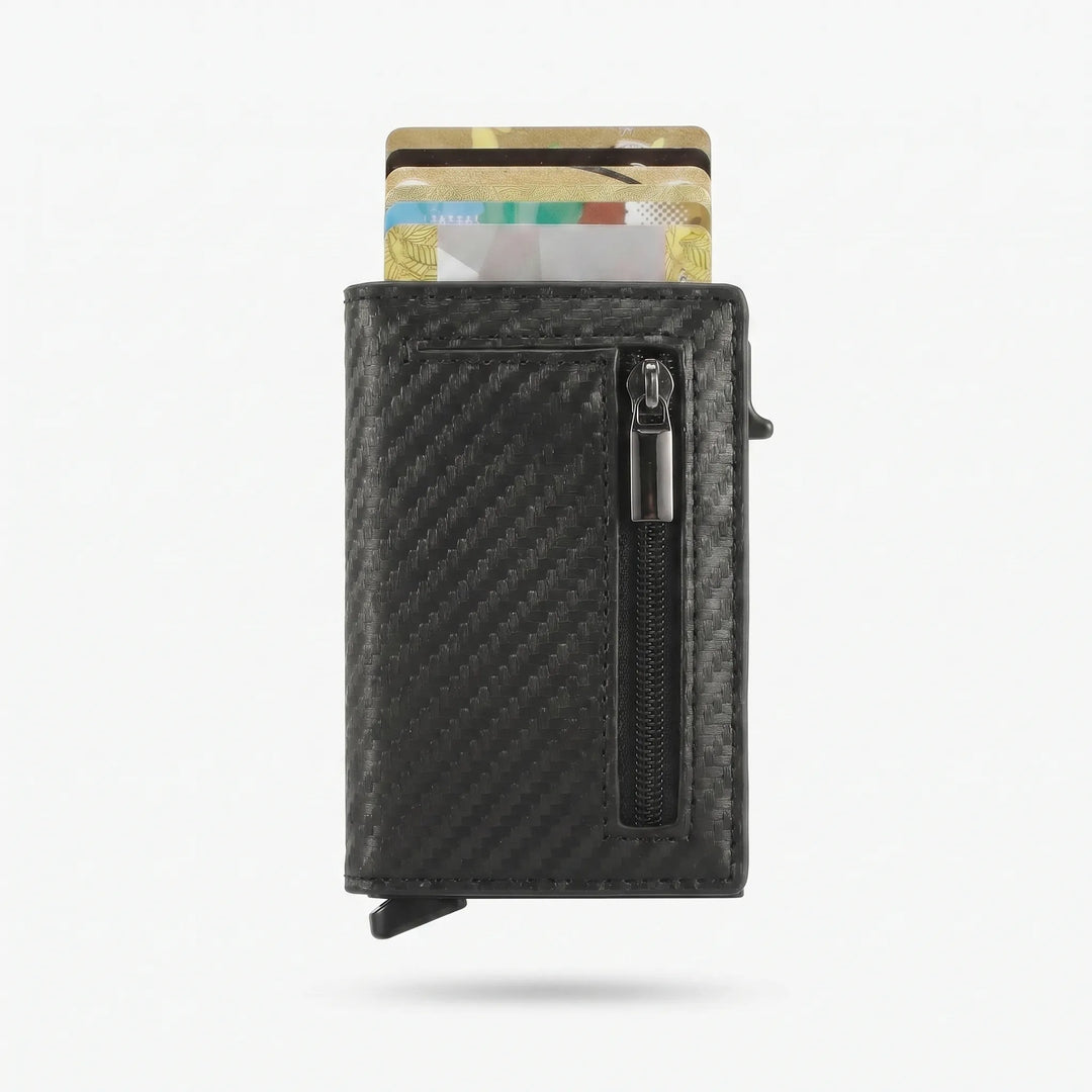 Slim RFID-Blocking Card Slide Wallet - Slydvault