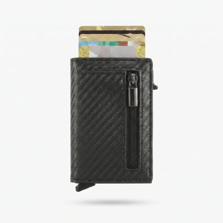 Slim RFID-Blocking Card Slide Wallet - Slydvault