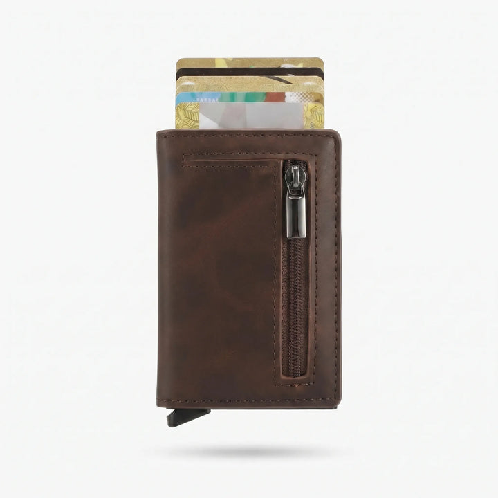 Slim RFID-Blocking Card Slide Wallet - Slydvault