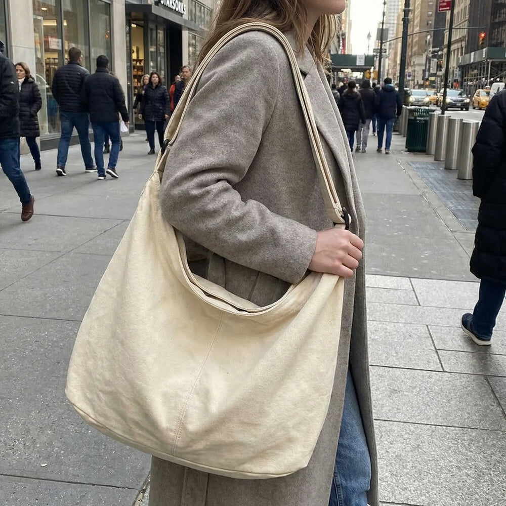 Slouchy Crossbody Bag - Avelia