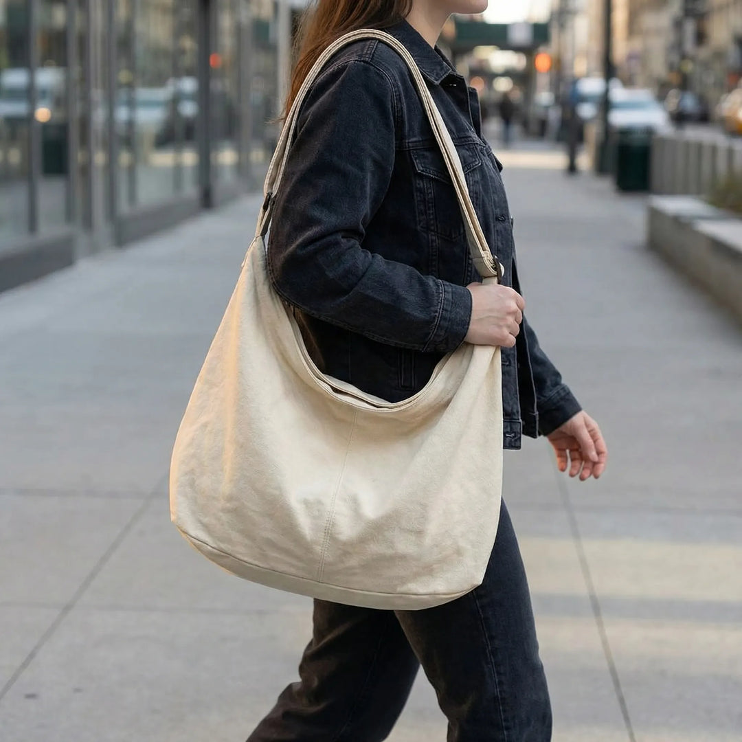 Slouchy Crossbody Bag - Avelia