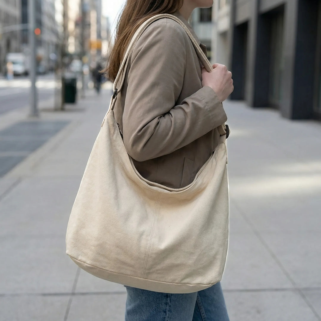 Slouchy Crossbody Bag - Avelia