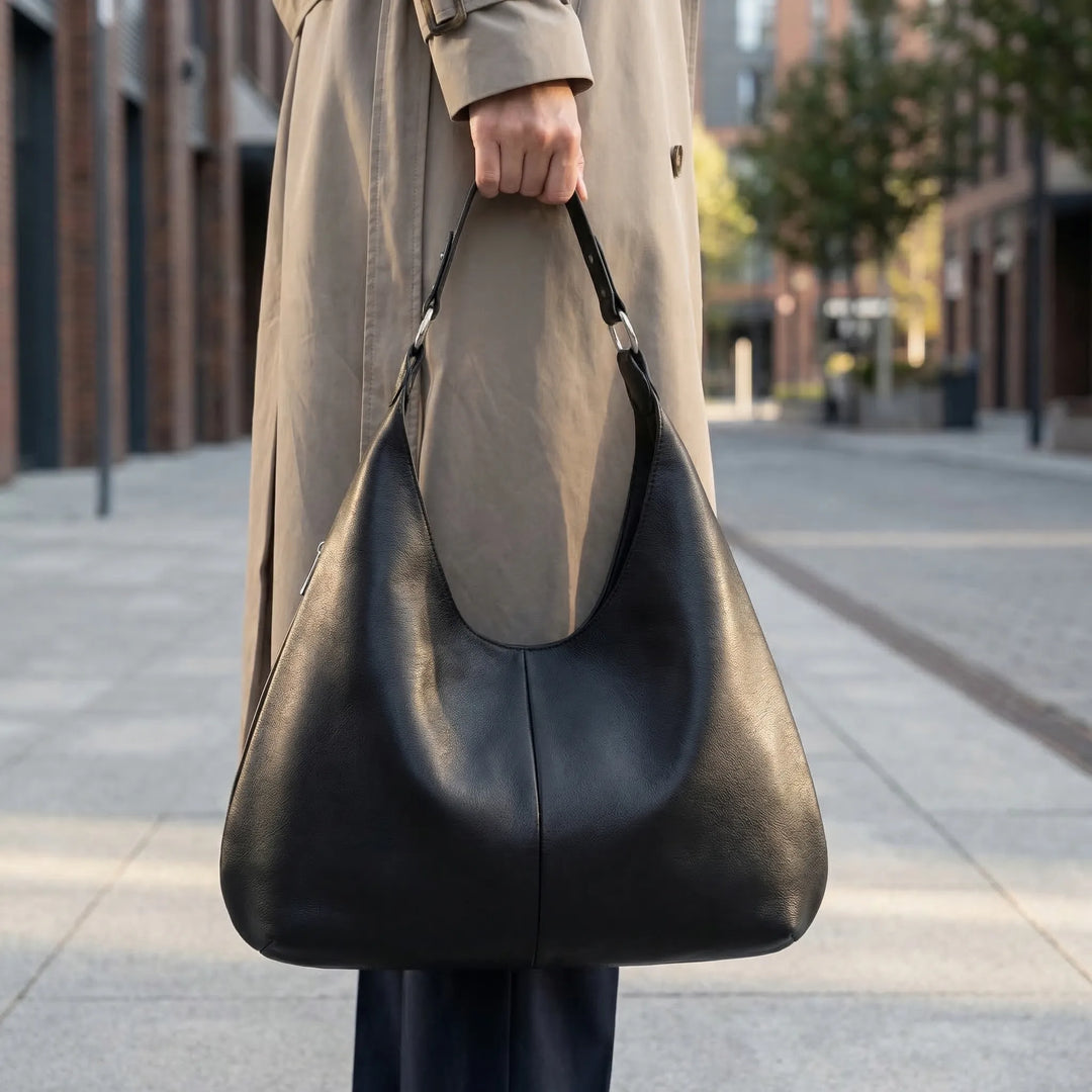 Slouchy Hobo Shoulder Bag - Sloucha