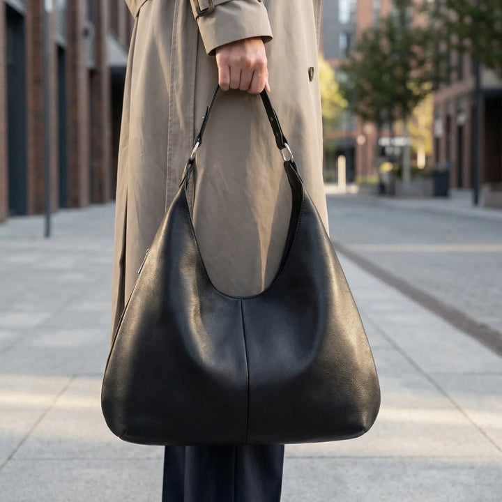Slouchy Hobo Shoulder Bag - Sloucha