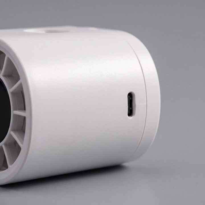 Small Clip On Fan With Display - Aerogrip