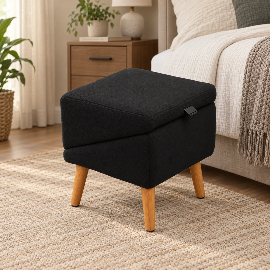 Small Dog Steps - Foldable Foam Pet Stair Stool For Sofas