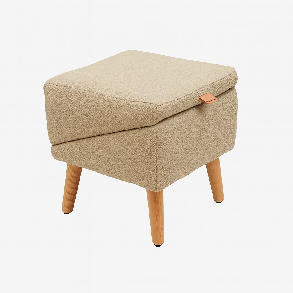 Small Dog Steps - Foldable Foam Pet Stair Stool For Sofas