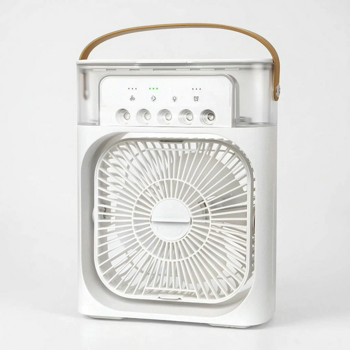 Small Portable Air Cooler With Water Tank - Aerillo