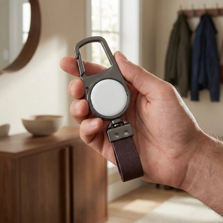 Smart Tracking Keychain - TrackMate
