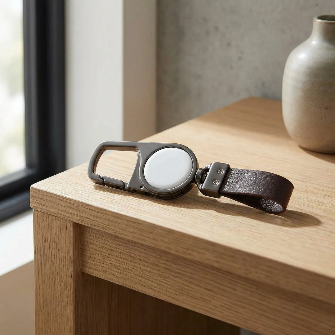 Smart Tracking Keychain - TrackMate