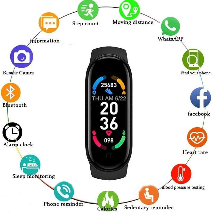 Bluetooth Smartwatch for Men and Women with Fitness Tracking 7