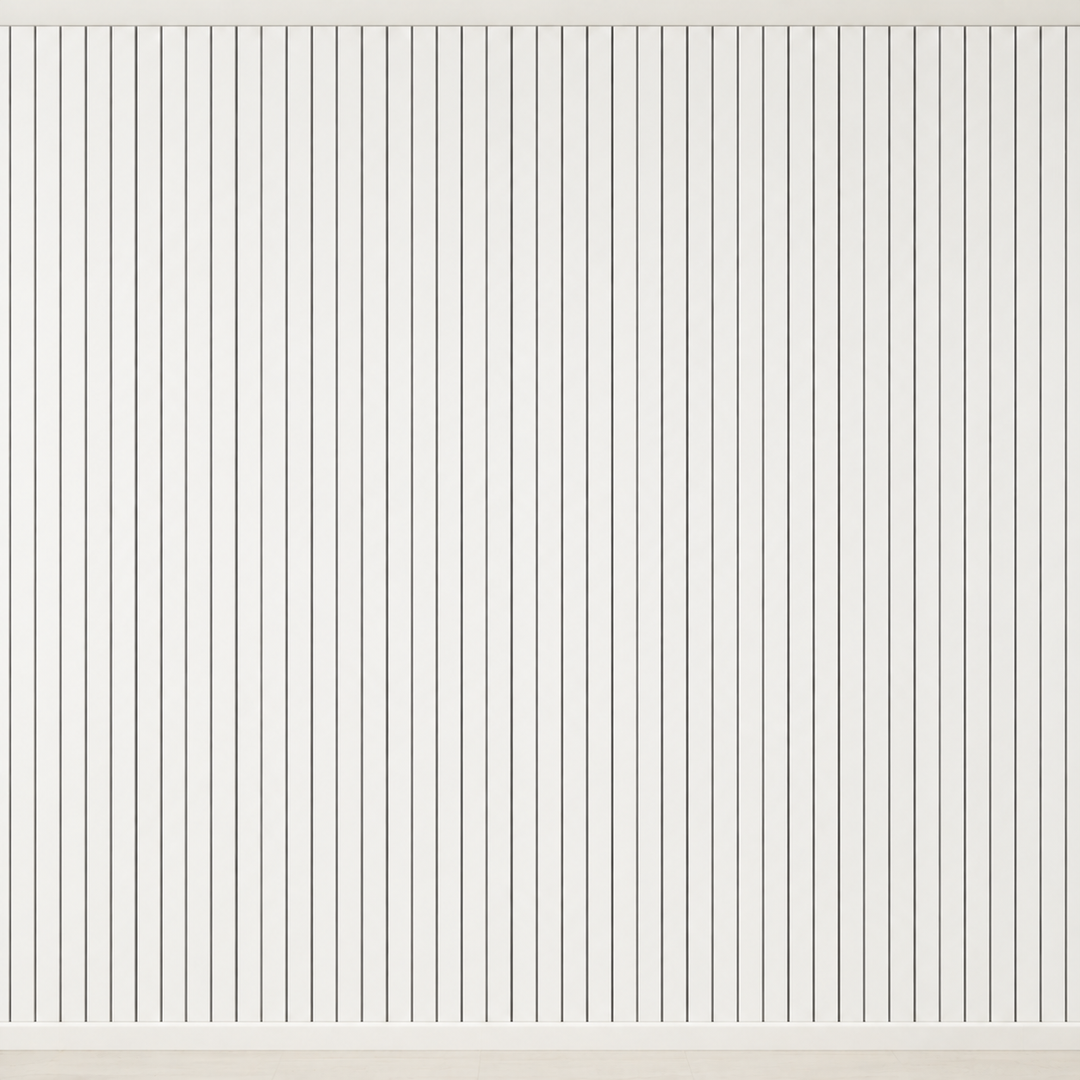 Self-Adhesive Peel and Stick 3D Slat Wall Panel Rolls 7