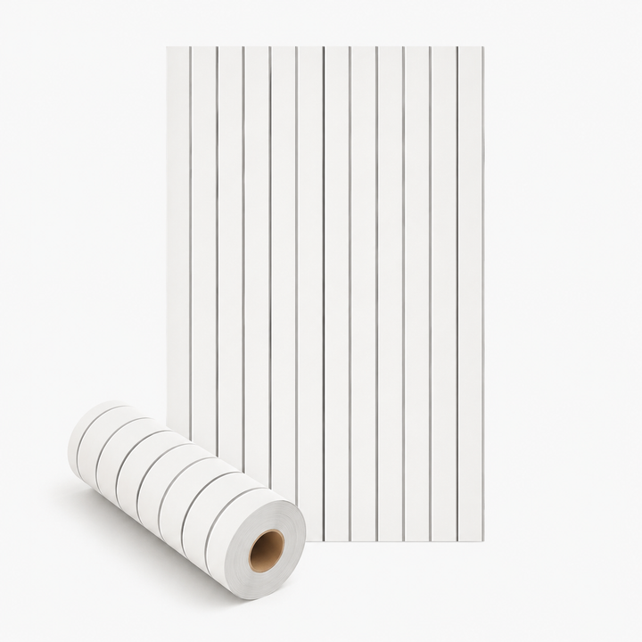 Self-Adhesive Peel and Stick 3D Slat Wall Panel Rolls 18